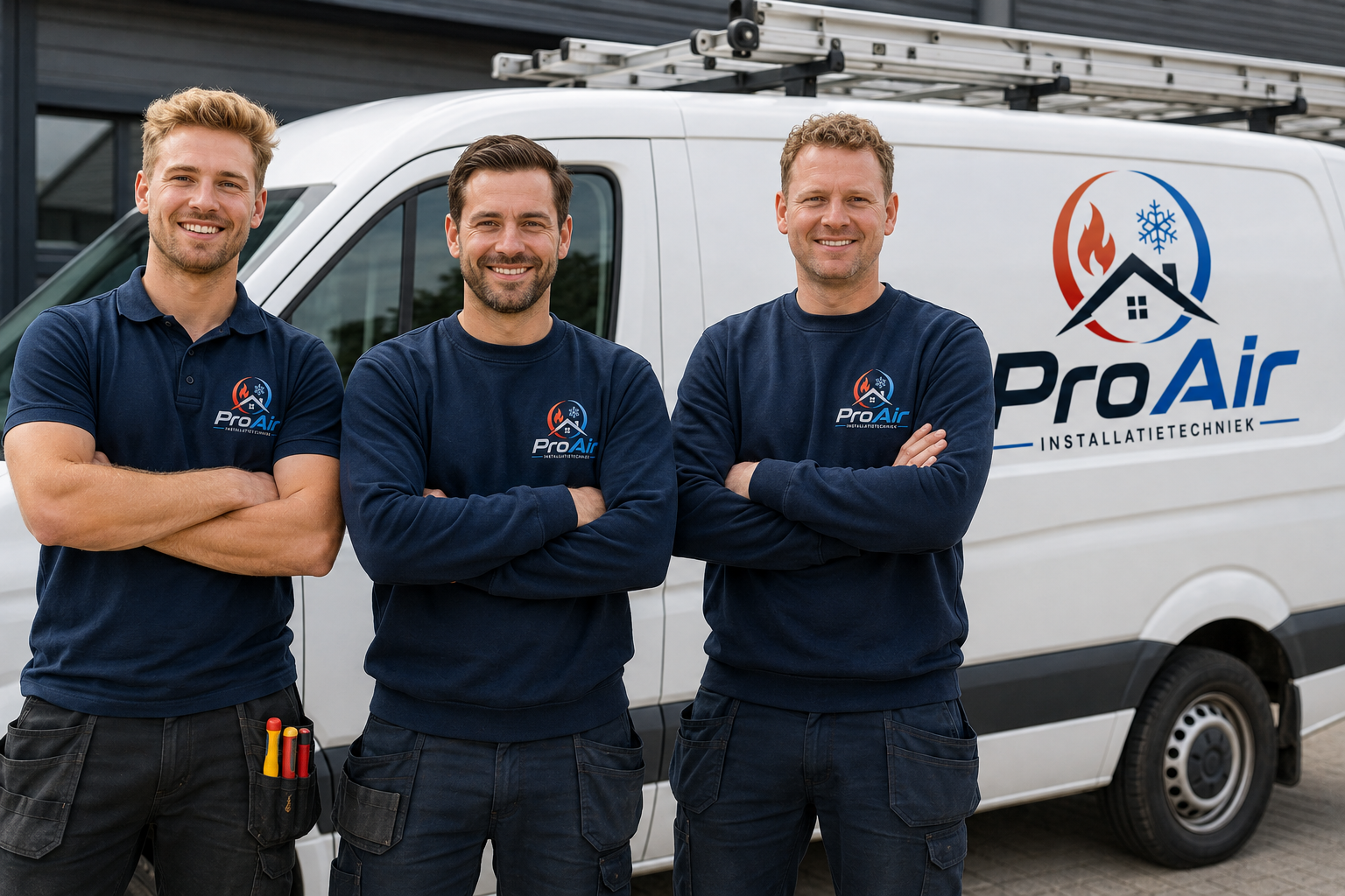 CV-installatie service van ProAir Installatietechniek in Haarlem